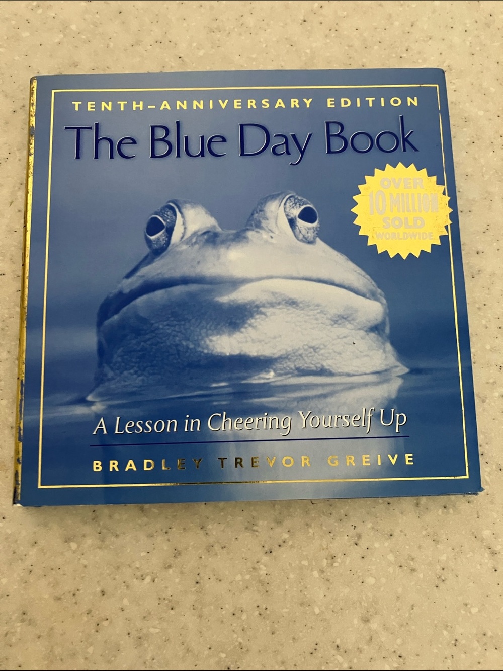 The Blue Day Book - Tenth-Anniversary Edition (Blue)